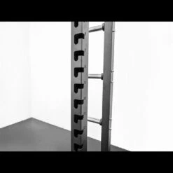 BodyKore Foundation Series Squat Cage G703 20 BodyKore Foundation Series Squat Cage G703 -Fitness Equipment Sales BodyKoreG703FoundationSeriesSquatCageThermosettingElectrostaticPowderCoating