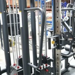 BodyKore Alliance Series 4-Station Gym System GM5003 -Fitness Equipment Sales BodyKoreGM5003AllianceSeriesFourPositionsAdjustablePulleyStation