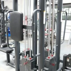 BodyKore Alliance Series 4-Station Gym System GM5003 -Fitness Equipment Sales BodyKoreGM5003AllianceSeriesFourPositionsSteelFrame