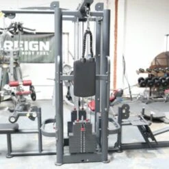 BodyKore Alliance Series 4-Station Gym System GM5003 -Fitness Equipment Sales BodyKoreGM5003AllianceSeriesFourPositionsTricepsExtensionStation