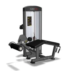 BodyKore Isolation Series Prone Leg Curl GR608 -Fitness Equipment Sales BodyKoreGR608IsolationSeriesSelectorizedProneLegCurl3DView