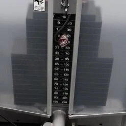 BodyKore Isolation Series Prone Leg Curl GR608 -Fitness Equipment Sales BodyKoreGR608IsolationSeriesSelectorizedProneLegCurlWeightStacks