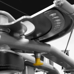 BodyKore Isolation Series Pec Deck Rear Fly GR633 -Fitness Equipment Sales BodyKoreGR633IsolationSeriesSelectorizedPectoralFlyBackExtensionSettingForRearDelt