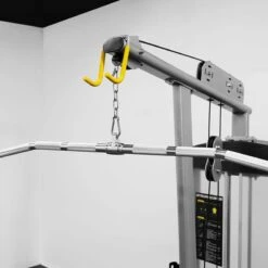 BodyKore Isolation Series Lat Pull Low Row GR638 -Fitness Equipment Sales BodyKoreGR638IsolationSeriesSelectorizedLatPulldownSeatedRowLatBar
