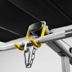 BodyKore Isolation Series Lat Pull Low Row GR638 -Fitness Equipment Sales BodyKoreGR638IsolationSeriesSelectorizedLatPulldownSeatedRowLatBarCloseUp