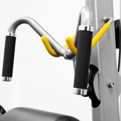 BodyKore Isolation Series Lat Pull Low Row GR638 -Fitness Equipment Sales BodyKoreGR638IsolationSeriesSelectorizedLatPulldownSeatedRowLowPullHandle