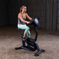 Body-Solid Endurance Upright Bike B4UB -Fitness Equipment Sales Endurance by Body Solid Upright Bike B4UB 3D View Facing Right