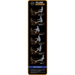 First Degree Fitness E550 Fluid Rower -Fitness Equipment Sales FirstDegreeFitnessE550FluidRowerInstructions