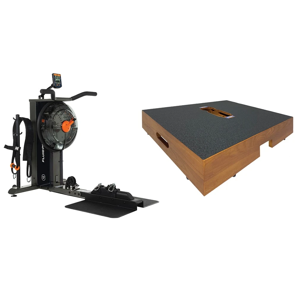 First Degree Fitness FluidPower Cube Olympic Platform 4 First Degree Fitness FluidPower Cube Olympic Platform - Image 4