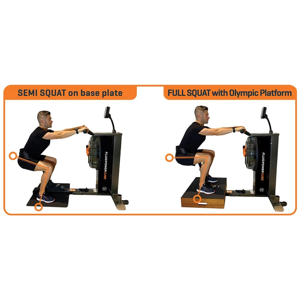 First Degree Fitness FluidPower Cube Olympic Platform 7 First Degree Fitness FluidPower Cube Olympic Platform - Image 7