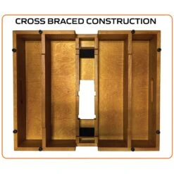 First Degree Fitness FluidPower Cube -Fitness Equipment Sales FirstDegreeFitnessFluidPowerCubePlatformUnderneath