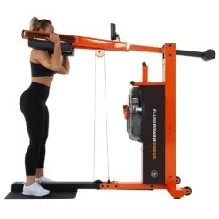 First Degree Fitness FluidPower Press -Fitness Equipment Sales FirstDegreeFitnessFluidPowerPressExerciseFigure2