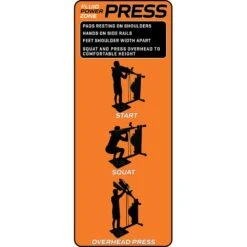 First Degree Fitness FluidPower Press -Fitness Equipment Sales FirstDegreeFitnessFluidPowerPressPlacard
