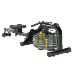 First Degree Fitness Newport Plus Reserve Fluid Rower -Fitness Equipment Sales FirstDegreeFitnessNewportARPlusReserveBlackEditionBackSideView