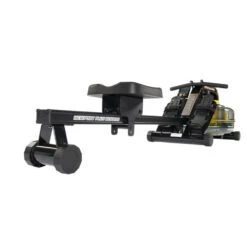 First Degree Fitness Newport Plus Reserve Fluid Rower -Fitness Equipment Sales FirstDegreeFitnessNewportARPlusReserveBlackEditionFrontSideView