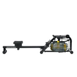 First Degree Fitness Newport Plus Reserve Fluid Rower -Fitness Equipment Sales FirstDegreeFitnessNewportARPlusReserveBlackEditionSideView
