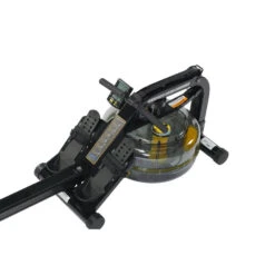 First Degree Fitness Newport Plus Reserve Fluid Rower -Fitness Equipment Sales FirstDegreeFitnessNewportARPlusReserveBlackEditionTopFrontView