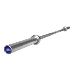 Intek Strength 7' Hard Chrome Triple Needle Bearing 20KG Olympic Bar