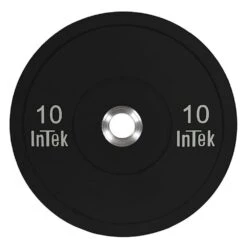 Intek Strength Armor Series Black Urethane Bumper Plates