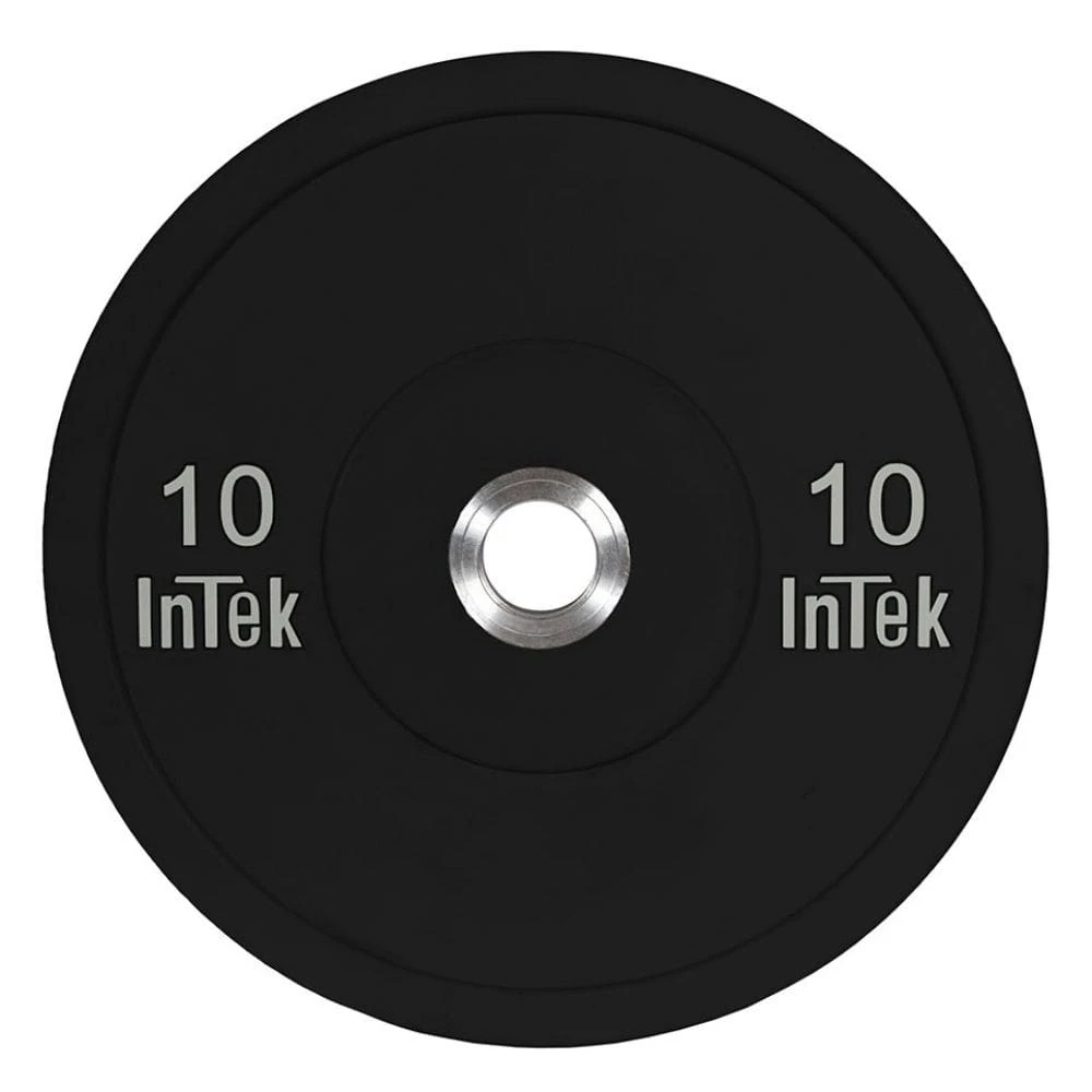 Intek Strength Armor Series Black Urethane Bumper Plates 1 Intek Strength Armor Series Black Urethane Bumper Plates