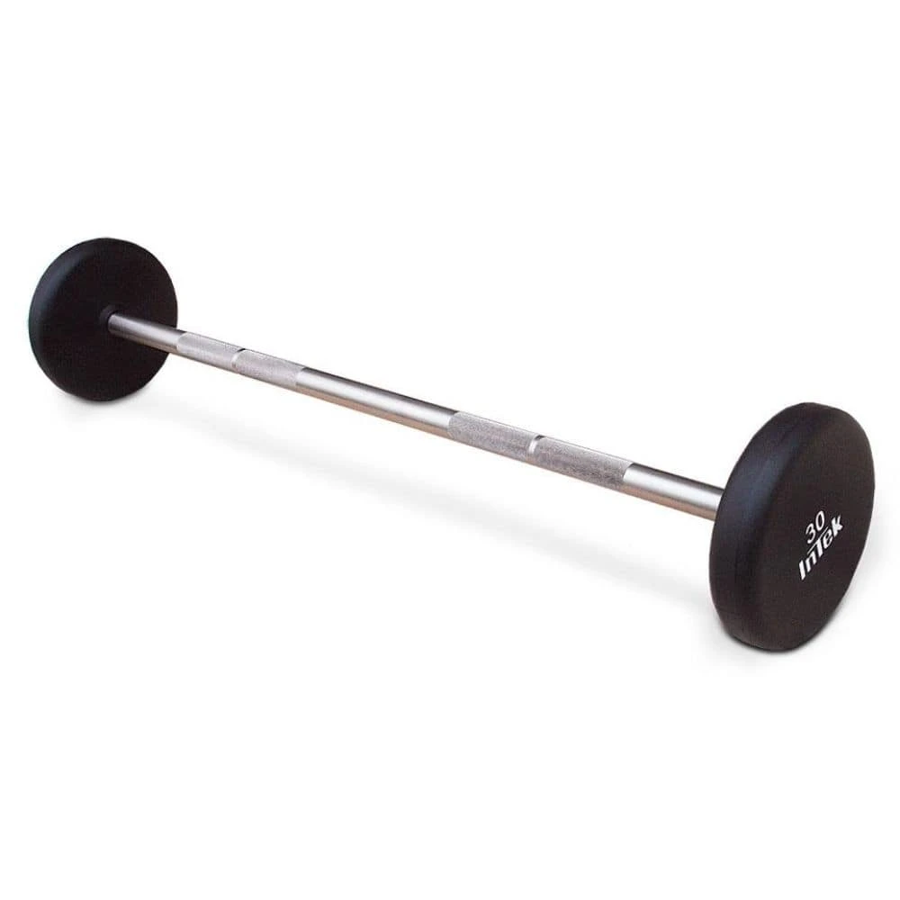 Intek Strength Armor Series Solid Urethane Barbells 1 Intek Strength Armor Series Solid Urethane Barbells