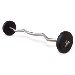 Intek Strength Armor Series Solid Urethane Curl Bars