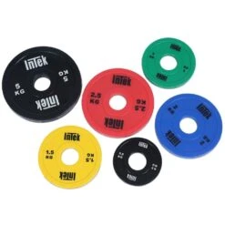 Intek Strength Armor Series Urethane Color KG Change Plate Set
