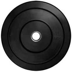 Intek Strength Champion Series Rubber Bumper Plates