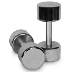 Intek Strength Chrome Beauty Bell Set