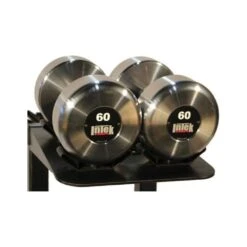 Intek Strength Kraft Steel RAW Dumbbell Sets 7 Intek Strength Kraft Steel RAW Dumbbell Sets -Fitness Equipment Sales IntekStrengthKraftSteelRawDumbbellSets3DView 60lbs