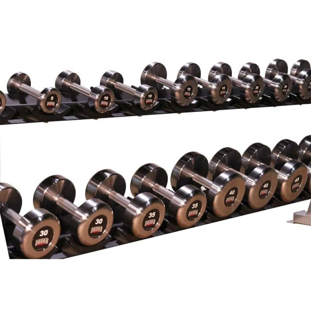 Intek Strength Kraft Steel RAW Dumbbell Sets 1 Intek Strength Kraft Steel RAW Dumbbell Sets