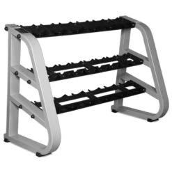 Intek Strength Three Tier Dumbbell Rack DBRack-10S