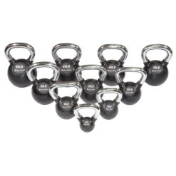 Body Solid Body-Solid Premium Kettlebell Sets KBCS