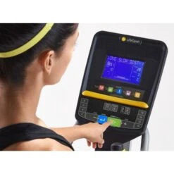 LifeSpan Fitness E5i Commercial Elliptical Trainer -Fitness Equipment Sales LifeSpanFitnessE5iCommercialEllipticalTrainerEasyToUseConsole