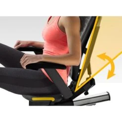 LifeSpan Fitness R5i Recumbent Bike -Fitness Equipment Sales LifeSpanFitnessR5iRecumbentBikeMolded FoamSeatCushion