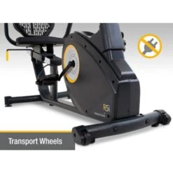 LifeSpan Fitness R5i Recumbent Bike -Fitness Equipment Sales LifeSpanFitnessR5iRecumbentBikeTransportWheels