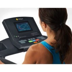 LifeSpan Fitness TR2000i Folding Treadmill -Fitness Equipment Sales LifeSpanFitnessTR2000iFoldingTreadmillConsoleTopView