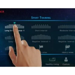 LifeSpan Fitness TR2000i Folding Treadmill -Fitness Equipment Sales LifeSpanFitnessTR2000iFoldingTreadmillFeaturePrograms