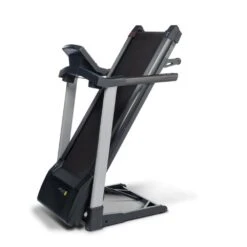LifeSpan Fitness TR2000i Folding Treadmill -Fitness Equipment Sales LifeSpanFitnessTR2000iFoldingTreadmillFolded