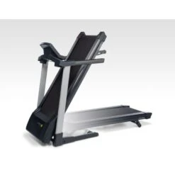 LifeSpan Fitness TR2000i Folding Treadmill -Fitness Equipment Sales LifeSpanFitnessTR2000iFoldingTreadmillFoldedRear