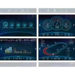 LifeSpan Fitness TR2000i Folding Treadmill -Fitness Equipment Sales LifeSpanFitnessTR2000iFoldingTreadmillWorkoutScreen