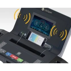 LifeSpan Fitness TR3000i Folding Treadmill -Fitness Equipment Sales LifeSpanFitnessTR3000iFoldingTreadmillBuiltInElectronics