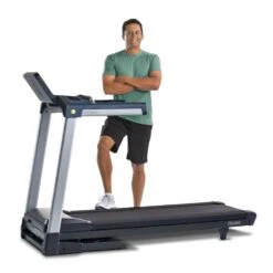 LifeSpan Fitness TR5500iM Folding Treadmill - 4.0 HP 10" Touchscreen