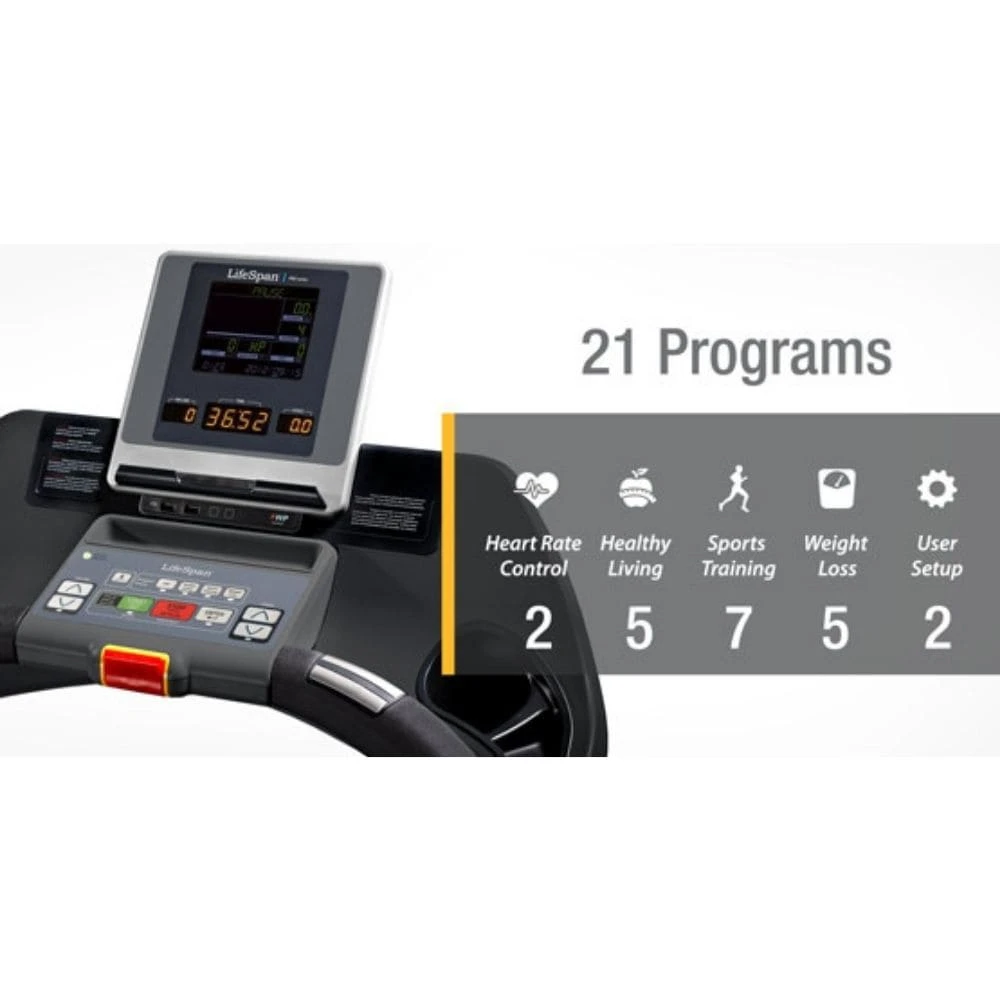 LifeSpan Fitness TR7000i Commercial Treadmill 5 LifeSpan Fitness TR7000i Commercial Treadmill - Image 5
