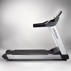 LifeSpan Fitness TR7000i Commercial Treadmill 10 LifeSpan Fitness TR7000i Commercial Treadmill -Fitness Equipment Sales LifeSpanFitnessTR7000iCommercialTreadmillSideView
