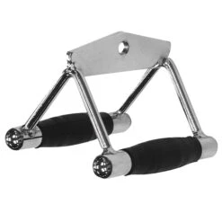Body-Solid Tools MB502RG Seated Row & Chinning Triangle with Rubber Grips