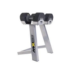 MX Select MX55 Adjustable Dumbbell And Rack Set