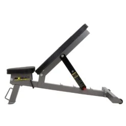 MX Select Adjustable FID Training Bench 20 MX Select Adjustable FID Training Bench -Fitness Equipment Sales MXSelectMXBENCHAdjustableTrainingBenchPositionFigure3