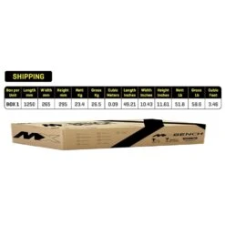 MX Select Adjustable FID Training Bench 23 MX Select Adjustable FID Training Bench -Fitness Equipment Sales MXSelectMXBENCHAdjustableTrainingBenchShippingDimensions