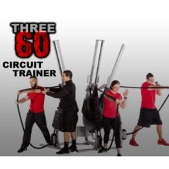 Marpo Kinetics VMX THREE60 Circuit Trainer - Multi-User Rope System